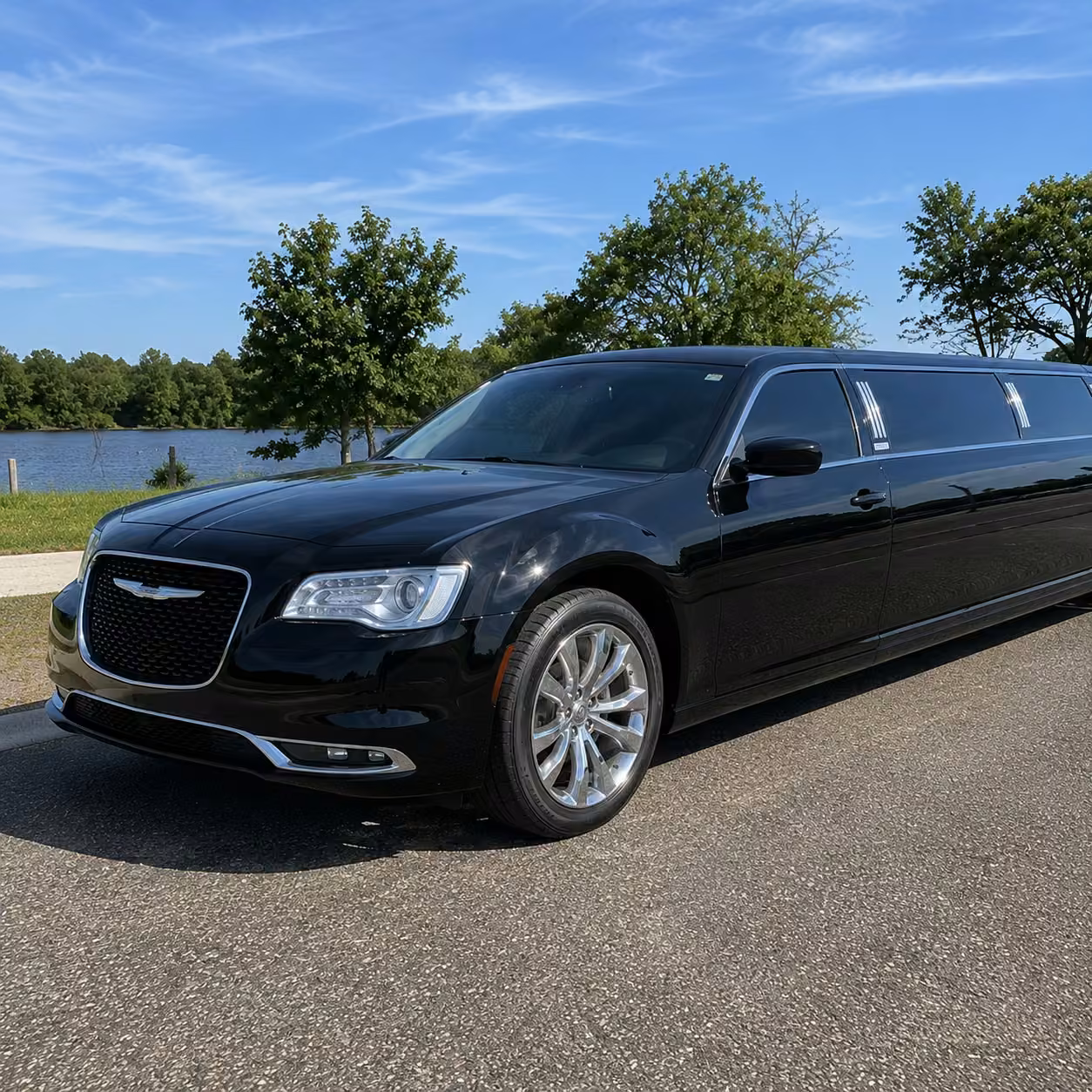 indianapolis limousine exterior